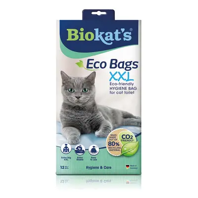 Biokat's Eco sáčky XXL, 12 ks