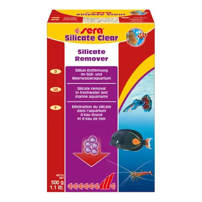 Sera marin silicate clear 500 g