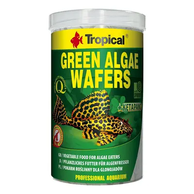 Tropical Green Algae Wafers, 1 l