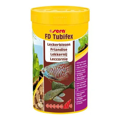 sera FD Tubifex 250 ml