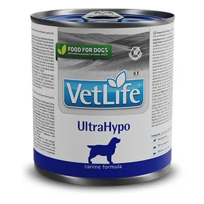 Farmina Vet Life Dog Ultrahypo 6 × 300 g