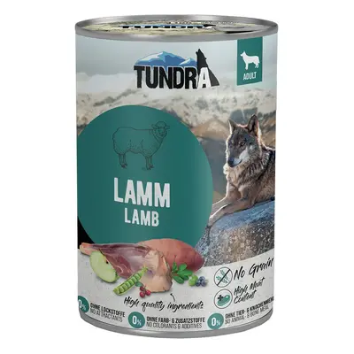 Tundra Dog jehněčí maso 12 × 400 g