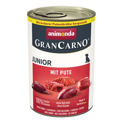 Animonda GranCarno Junior krůta 6 × 400 g