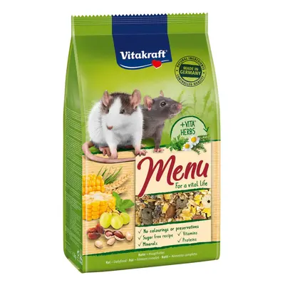 Vitakraft prémiové menu Vital pro potkany 1 kg