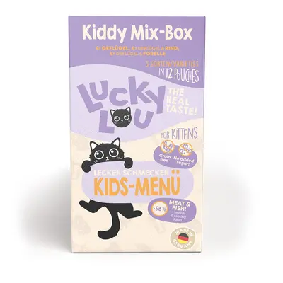 Lucky Lou Lifestage Kitten multipack 12 × 125 g