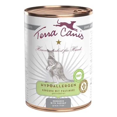 Terra Canis HYPOALLERGEN – klokaní maso s pastiňákem 6 × 400 g