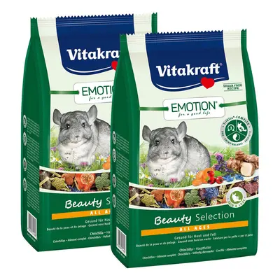 Vitakraft Emotion Beauty Selection činčila 2× 600 g