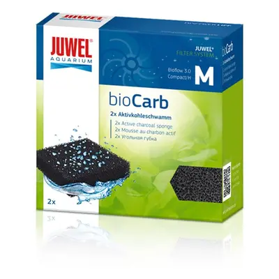 Juwel filtrační houba s aktivním uhlím bioCarb Bioflow Bioflow 3.0-Compact