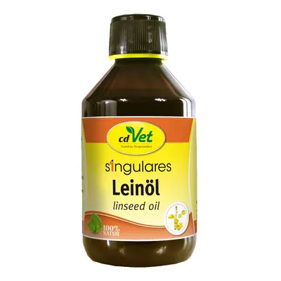 cdVet Singulares lněný olej, 250 ml