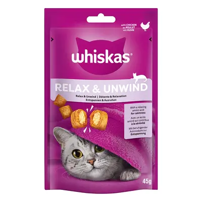 Whiskas Entspannen & Ausruhen s kuřecím masem 4 × 45 g