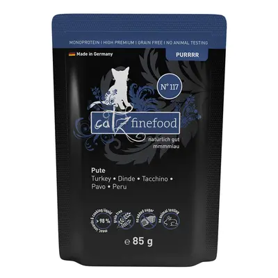 catz finefood PURRRR No. 117 krůtí maso 16× 85 g