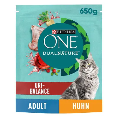 PURINA ONE Dual Nature kuře s brusinkou, 650 g