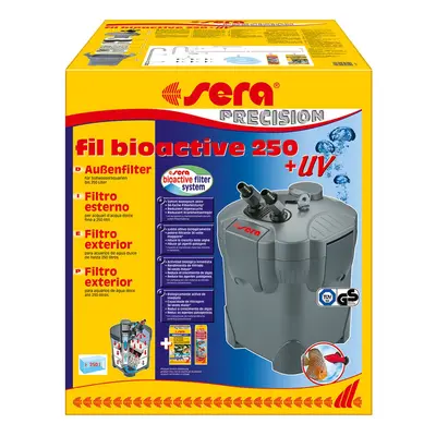 sera fil bioactive 250 + UV vnější filtr