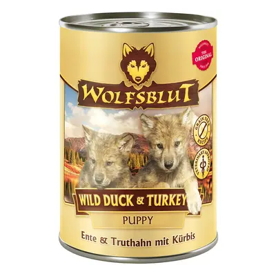 Wolfsblut Wild Duck & Turkey Puppy 12 × 395 g