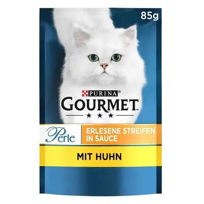 Gourmet Perle vybrané kousky s kuřecím 26 × 85 g