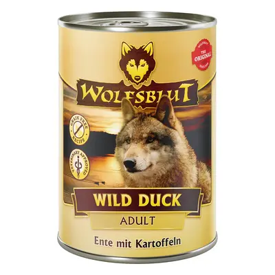 Wolfsblut Wild Duck Adult 12 × 395 g