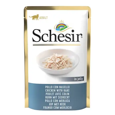 Schesir Cat kuřecí maso se štikozubcem 20 × 85 g