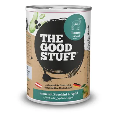 The Goodstuff Adult jehněčí maso s cuketou a jablkem 6 × 800 g