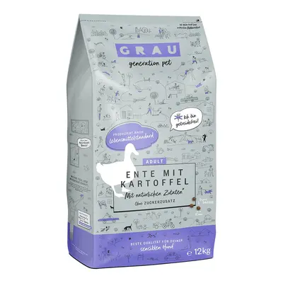 GRAU kachna s bramborami 2 × 12 kg