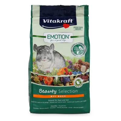 Vitakraft Emotion Beauty Selection činčily 600 g