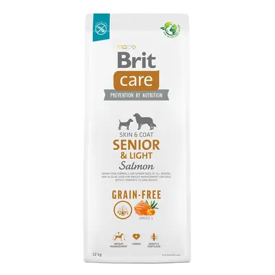 Brit Care Dog Grain Free Senior & Light 12 kg