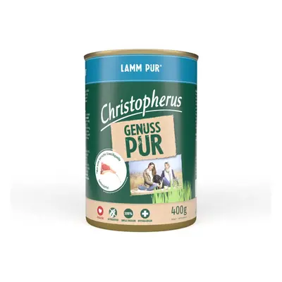 Christopherus Pur – jehněčí maso 6 × 400 g