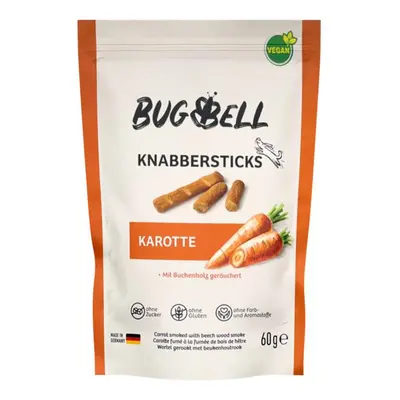 BugBell Knabbersticks Adult pamlsky, mrkev, 60 g