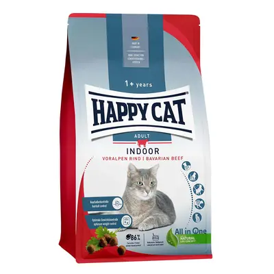 Happy Cat Indoor Adult hovězí z předhůří Alp 1,3 kg