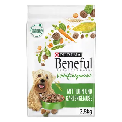 PURINA BENEFUL Wohlfühlgewicht, kuře a zelenina 2,8 kg