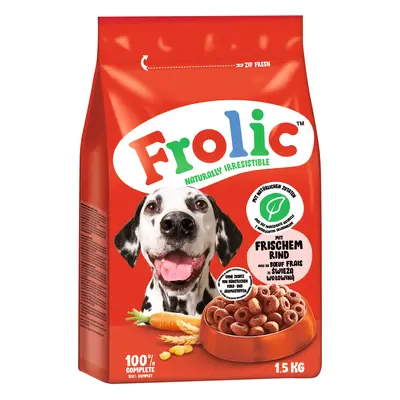 Frolic Sáček Hovězí 1,5kg