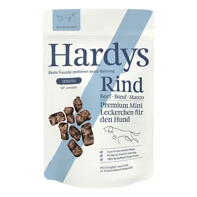 Hardys SENSITIV Minis soft hovězí maso a jablko 125 g