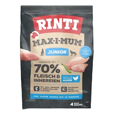 Rinti Max-i-Mum Junior kuřecí maso 4 kg