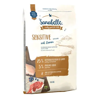 Sanabelle Sensitive jehněčí 10 kg