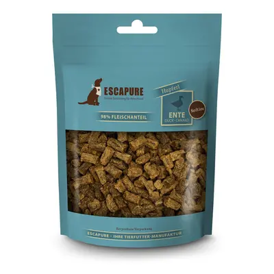 ESCAPURE pamlsky z kachního masa Softies 3 × 150 g