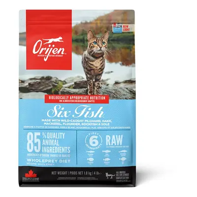 Orijen Cat Six Fish 1,8 kg