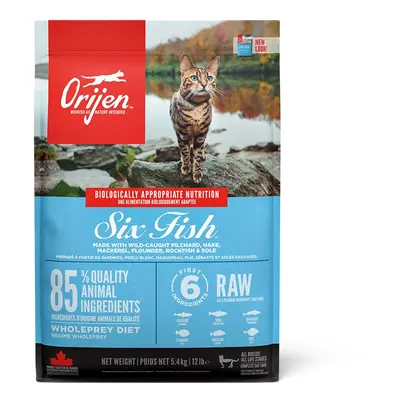 Orijen Cat Six Fish 5,4 kg