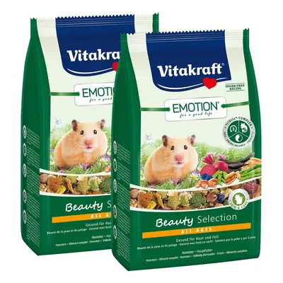 Vitakraft Emotion Beauty Selection křečci 2× 600 g