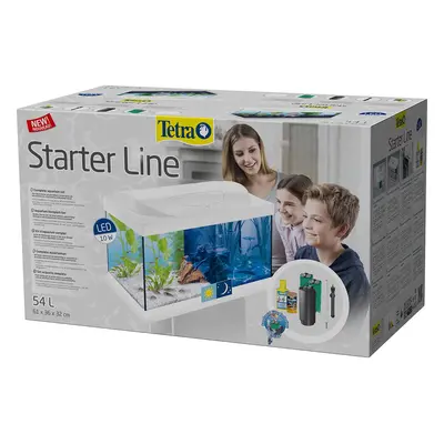 Tetra Starter Line LED akvárium o objemu 54 l bílá