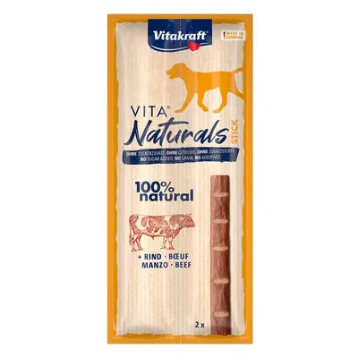 Vitakraft Vita Naturals, Stick hovězí 14× 2 ks