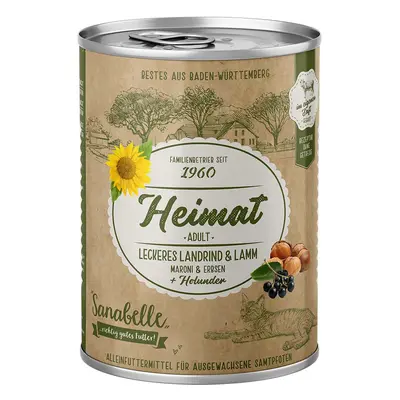 Sanabelle Heimat venkovské hovězí a jehněčí 12 × 400 g