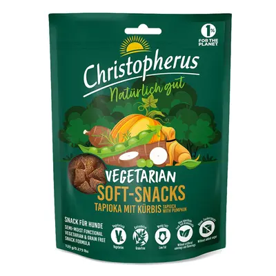 Christopherus Vegetarian – Soft Snack – tapioka s dýní 125 g