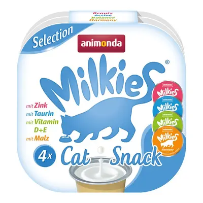 animonda Milkies Adult Selection 4 Cups 4× 15 g