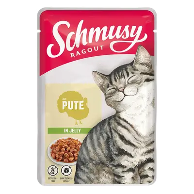 Schmusy ragú krůta v želé 22 × 100 g