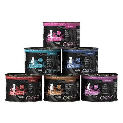 catz finefood Purrrr Collection I 6× 200 g