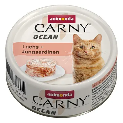 Animonda Carny Ocean losos a mladé sardinky 12x80g