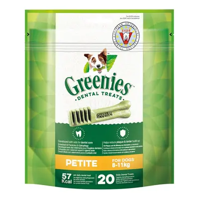 Greenies Petite pamlsky pro péči o zuby pro psy od 8 do 11 kg 340 g