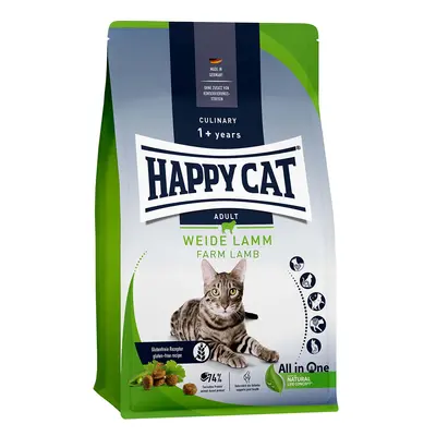 Happy Cat Culinary Adult jehněčí z pastvin 1,3 kg