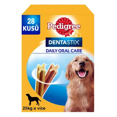 Pedigree pochoutka DentaStix Large 4 x 28 ks