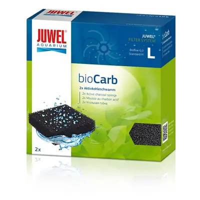 Juwel filtrační houba s aktivním uhlím bioCarb Bioflow Bioflow 6.0-Standard