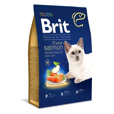 Brit Premium by Nature Cat Adult losos 8 kg